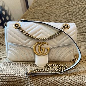 Gucci Marmot Matelasse Bag (authentic) size small